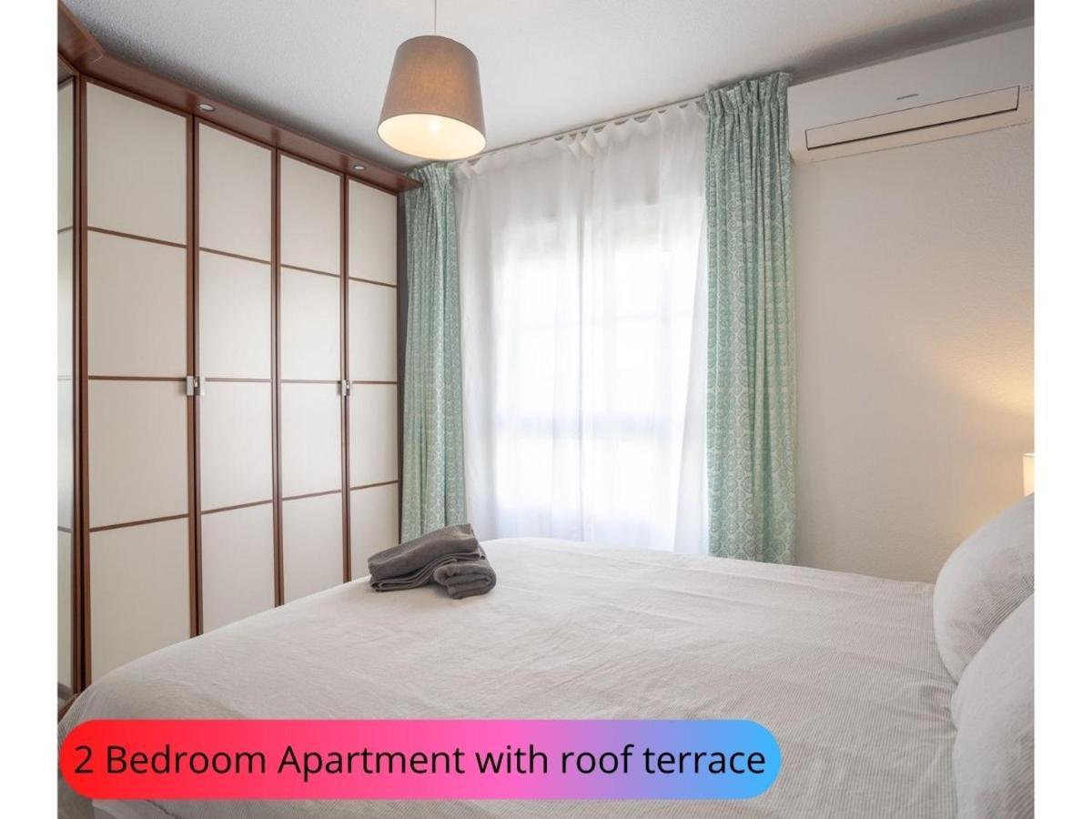 Desirable Rooftop Terrace , 2 Bedroom Apartment With Wifi In Costa Adeje Callao Salvaje Exteriér fotografie