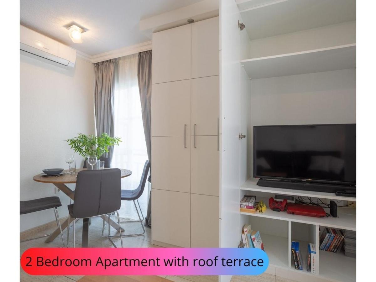 Desirable Rooftop Terrace , 2 Bedroom Apartment With Wifi In Costa Adeje Callao Salvaje Exteriér fotografie