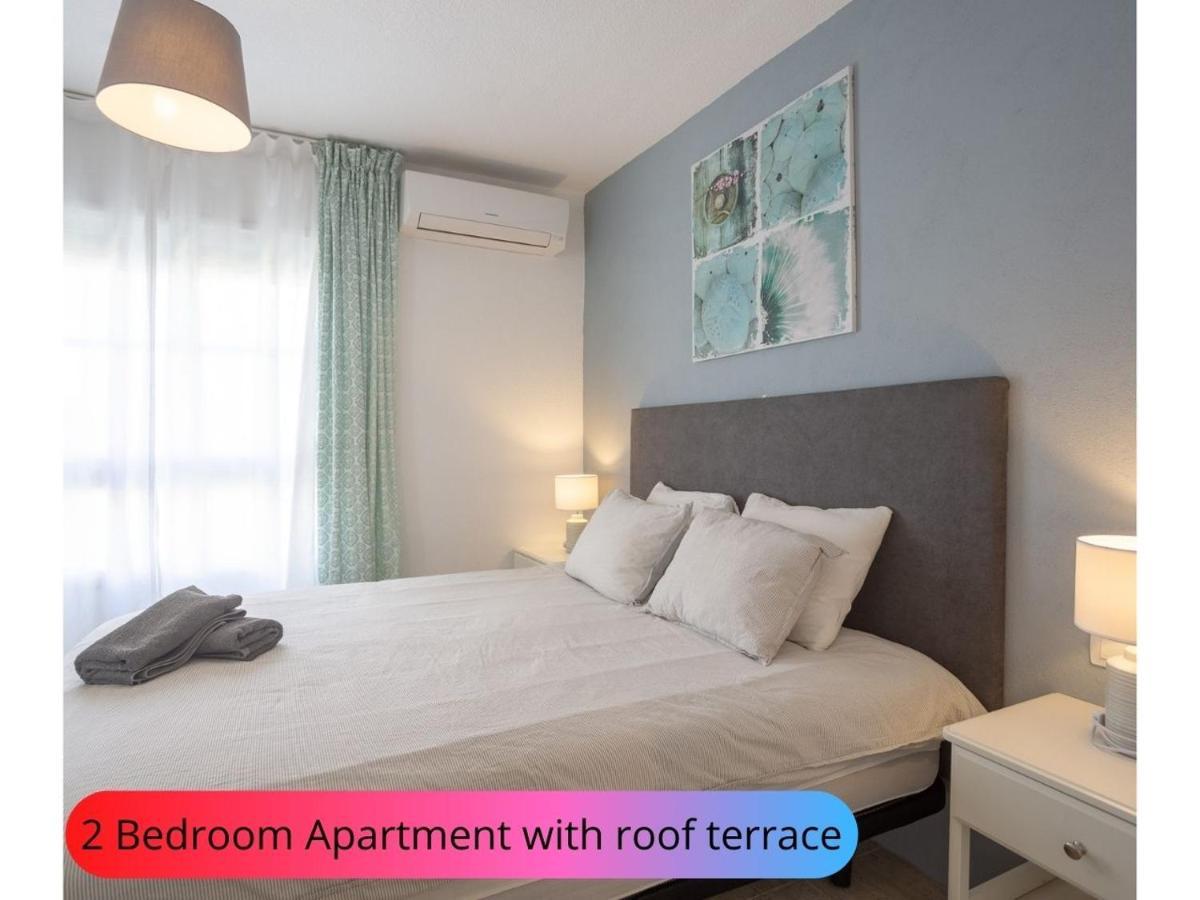 Desirable Rooftop Terrace , 2 Bedroom Apartment With Wifi In Costa Adeje Callao Salvaje Exteriér fotografie